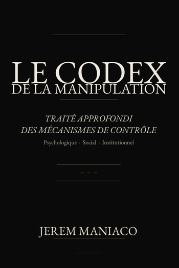 Le Codex de la Manipulation — Jerem Maniaco